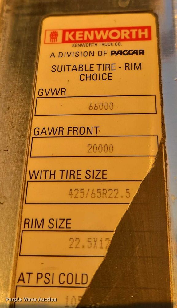 image for item ET5384 2014 Kenworth W900 ready mix truck