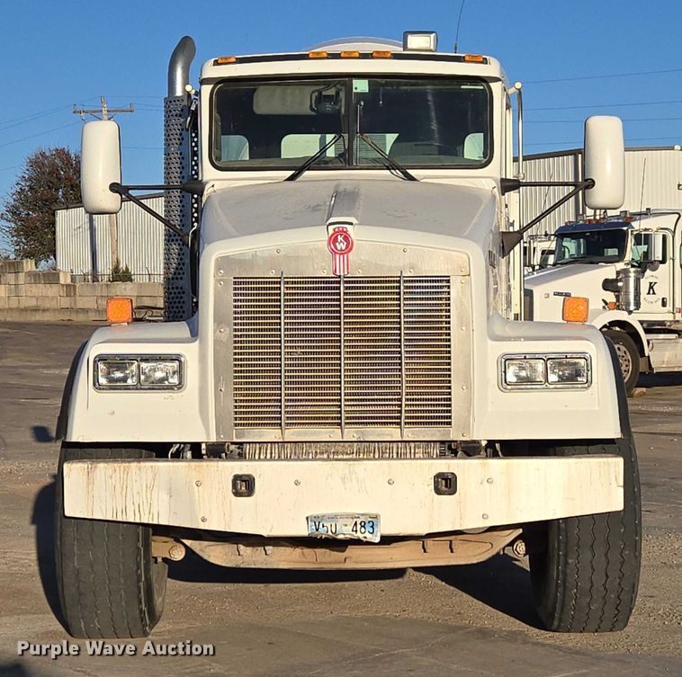 image for item ET5385 2015 Kenworth W900 ready mix truck