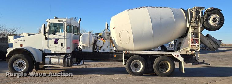 image for item ET5385 2015 Kenworth W900 ready mix truck