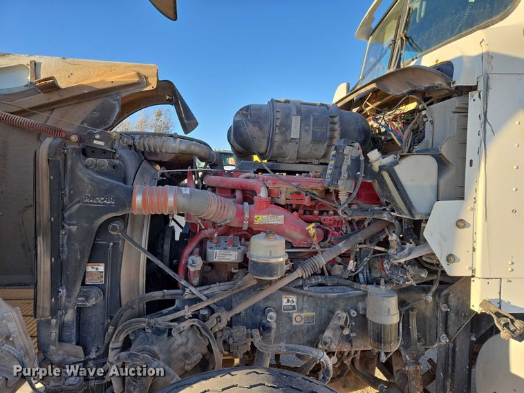 image for item ET5385 2015 Kenworth W900 ready mix truck