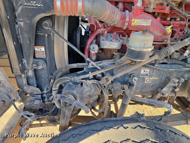 image for item ET5385 2015 Kenworth W900 ready mix truck