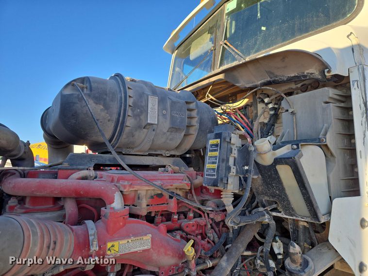 image for item ET5385 2015 Kenworth W900 ready mix truck