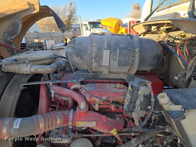 image for item ET5385 2015 Kenworth W900 ready mix truck