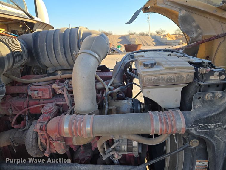 image for item ET5385 2015 Kenworth W900 ready mix truck