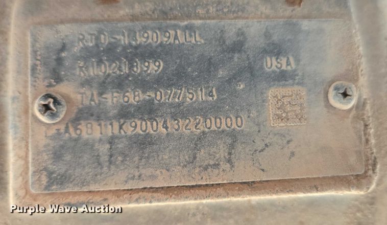 image for item ET5385 2015 Kenworth W900 ready mix truck