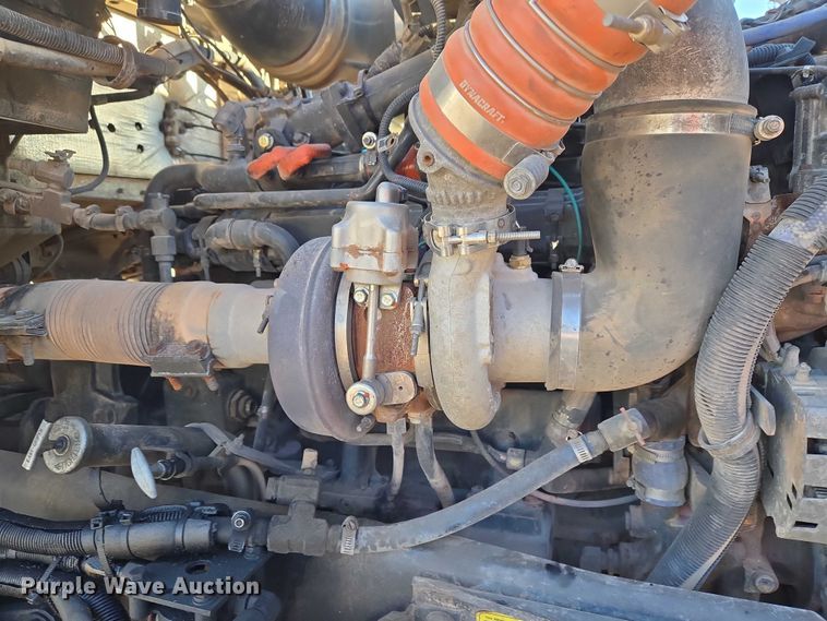 image for item ET5386 2006 Kenworth W900 ready mix truck