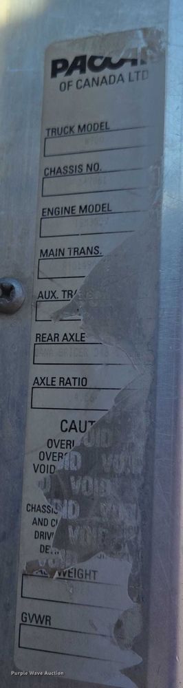 image for item ET5386 2006 Kenworth W900 ready mix truck