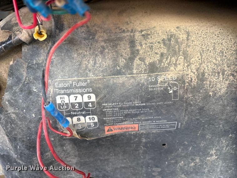 image for item ET5388 2012 International 7400 water truck