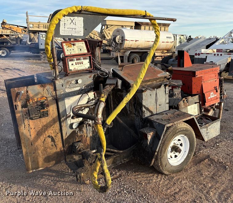 image for item ET5390 Cimline 105D M/A pothole patcher