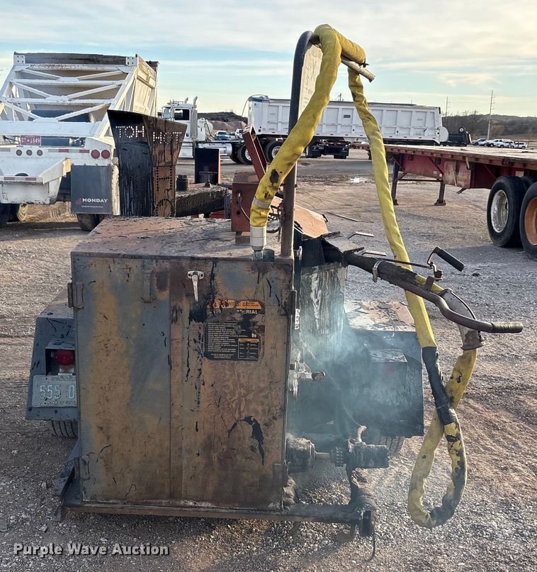 image for item ET5390 Cimline 105D M/A pothole patcher