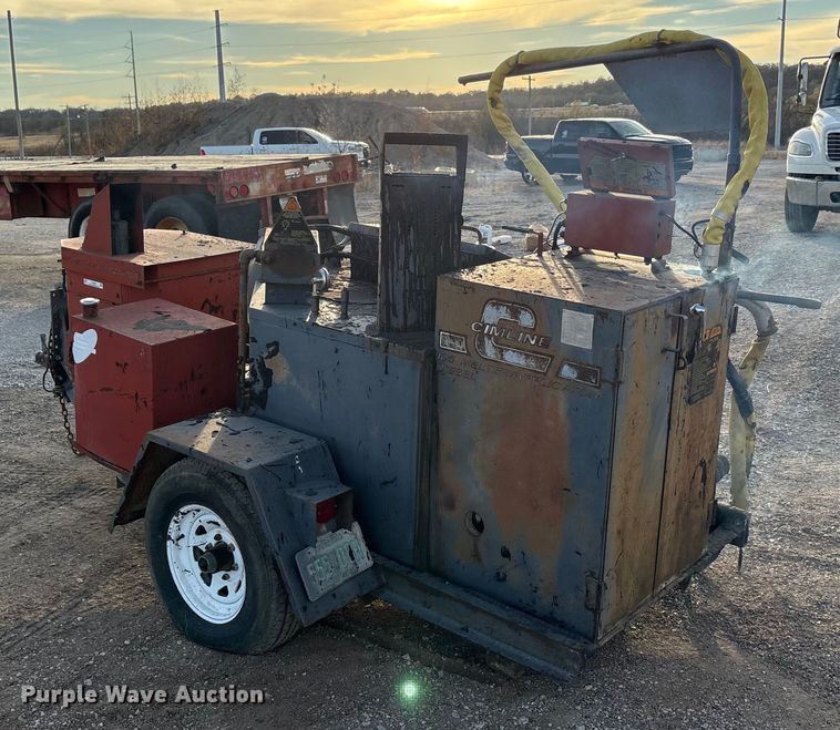 image for item ET5390 Cimline 105D M/A pothole patcher