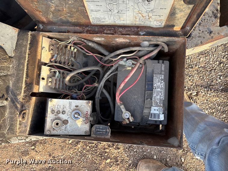 image for item ET5390 Cimline 105D M/A pothole patcher