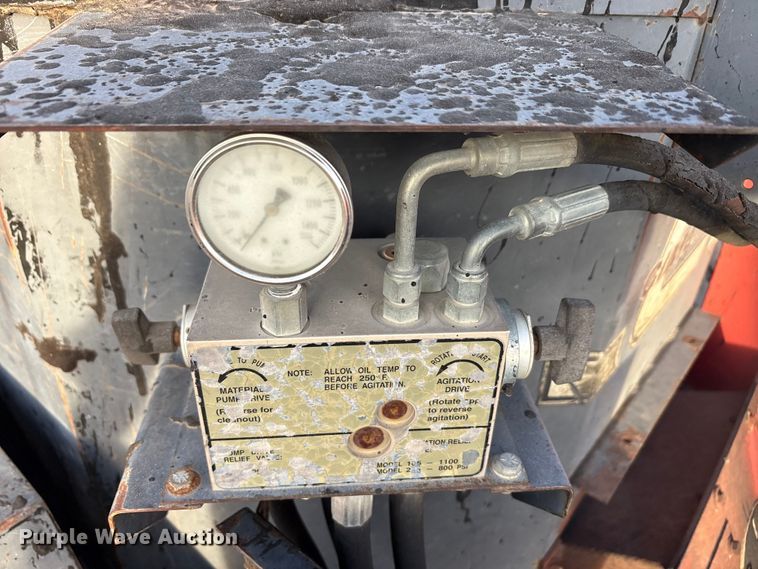 image for item ET5390 Cimline 105D M/A pothole patcher