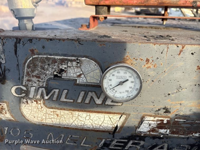 image for item ET5390 Cimline 105D M/A pothole patcher