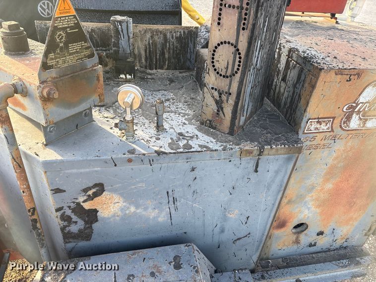 image for item ET5390 Cimline 105D M/A pothole patcher