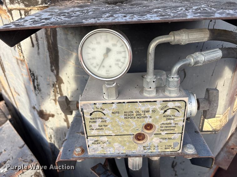 image for item ET5390 Cimline 105D M/A pothole patcher