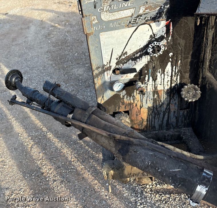 image for item ET5390 Cimline 105D M/A pothole patcher