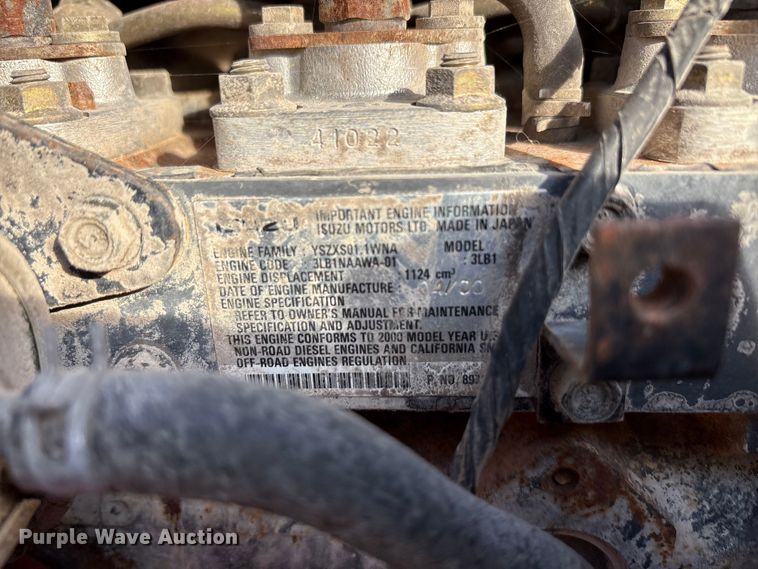 image for item ET5390 Cimline 105D M/A pothole patcher