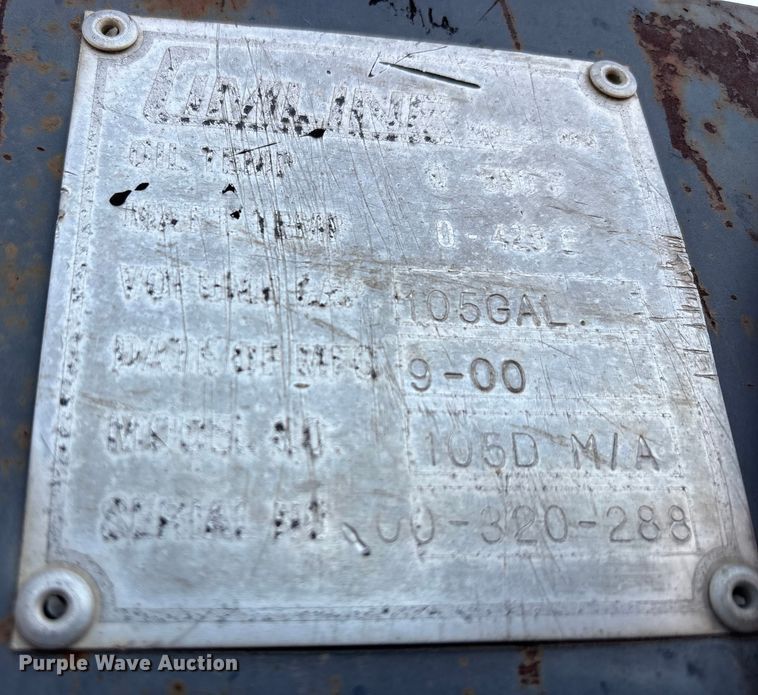 image for item ET5390 Cimline 105D M/A pothole patcher