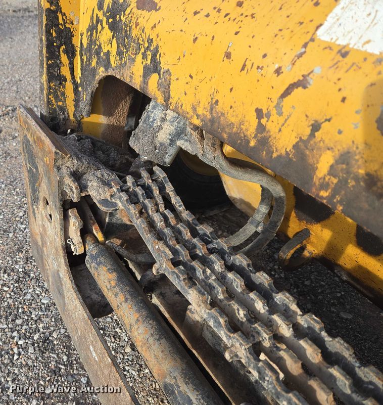 image for item ET5393 2015 Caterpillar 246D skid steer loader