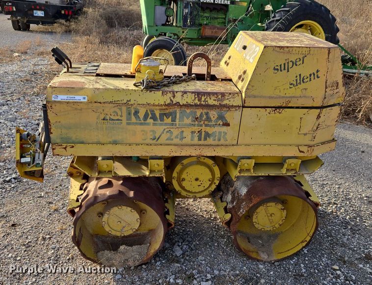 image for item ET5409 1998 Ranmax 1404-R trench compactor