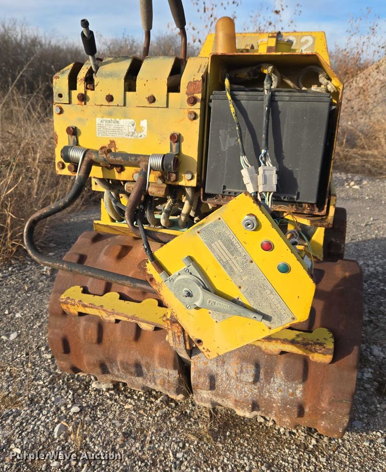 image for item ET5409 1998 Ranmax 1404-R trench compactor