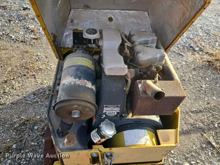 image for item ET5409 1998 Ranmax 1404-R trench compactor