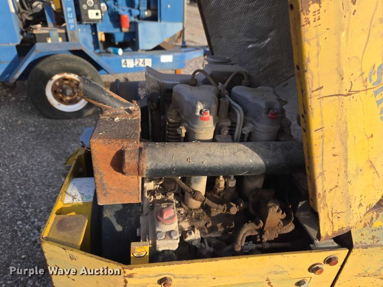 image for item ET5409 1998 Ranmax 1404-R trench compactor