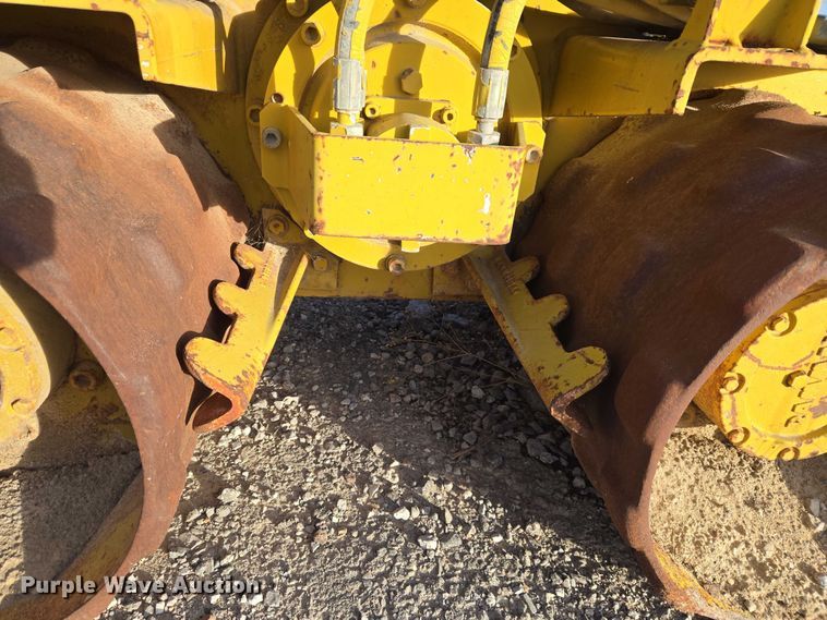 image for item ET5409 1998 Ranmax 1404-R trench compactor