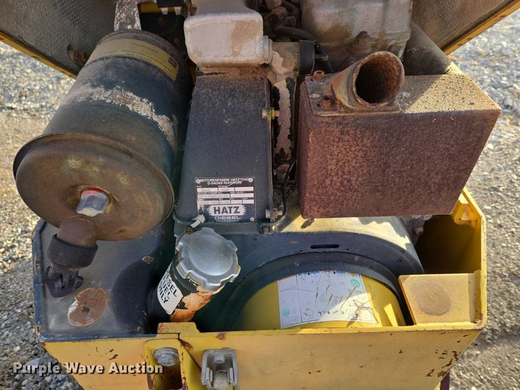 image for item ET5409 1998 Ranmax 1404-R trench compactor