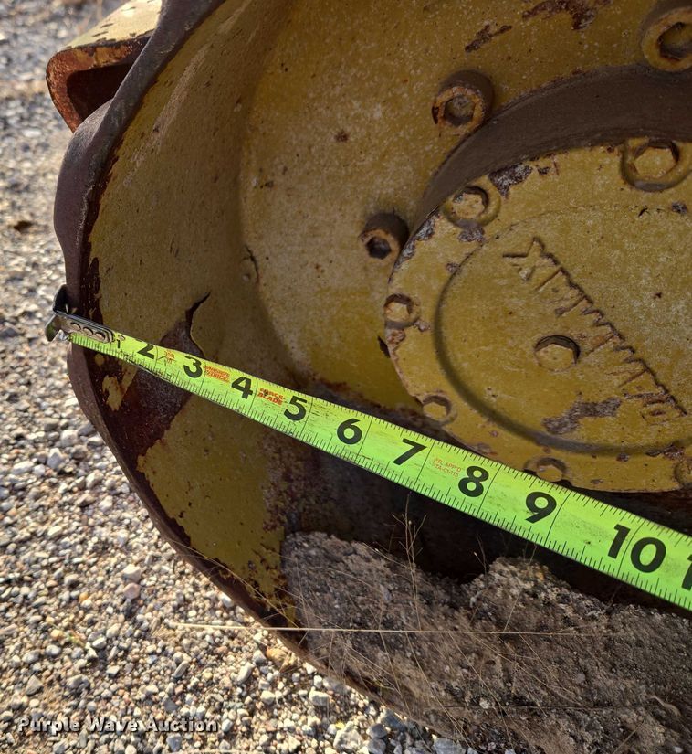 image for item ET5409 1998 Ranmax 1404-R trench compactor