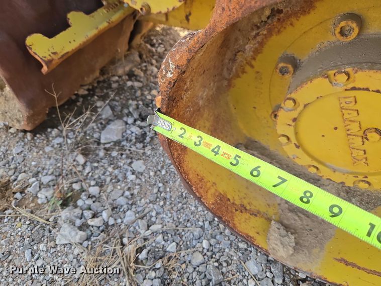 image for item ET5409 1998 Ranmax 1404-R trench compactor