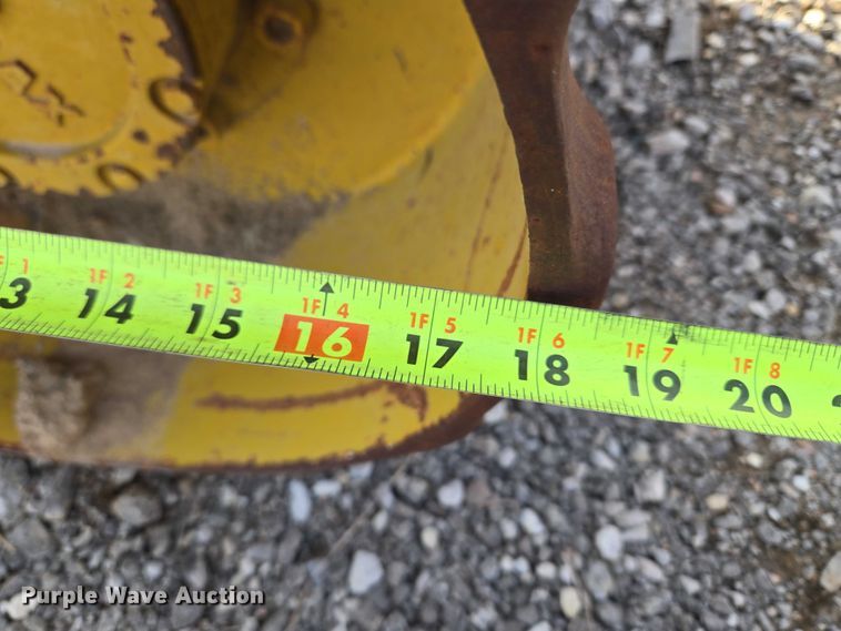 image for item ET5409 1998 Ranmax 1404-R trench compactor