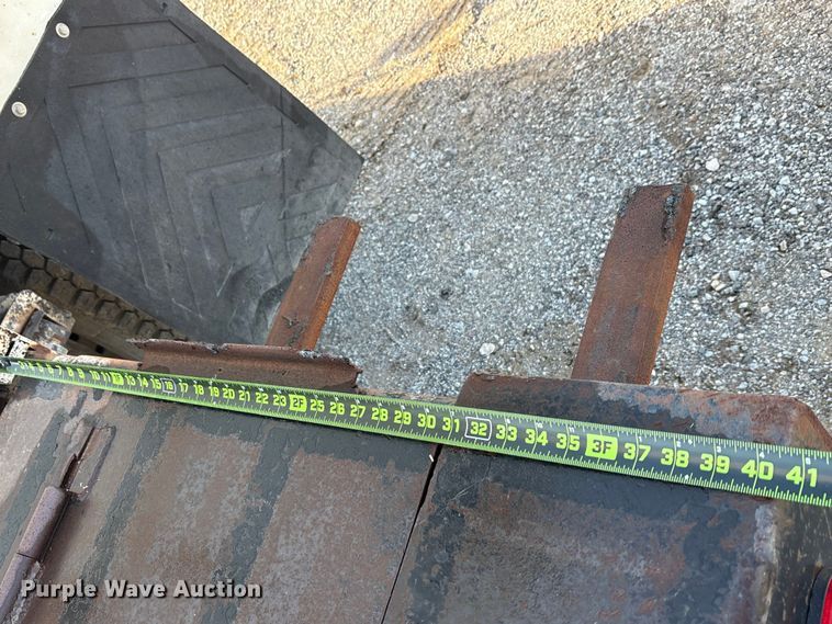 image for item ET5415 2008 Ford F750 water truck