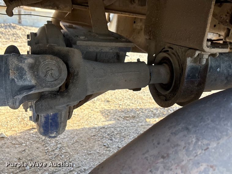 image for item ET5415 2008 Ford F750 water truck