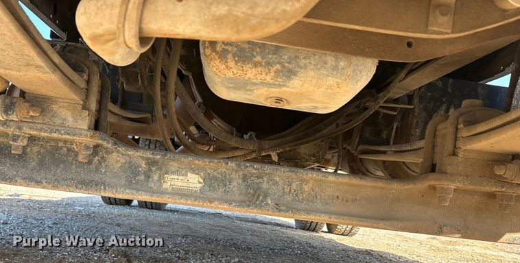 image for item ET5415 2008 Ford F750 water truck