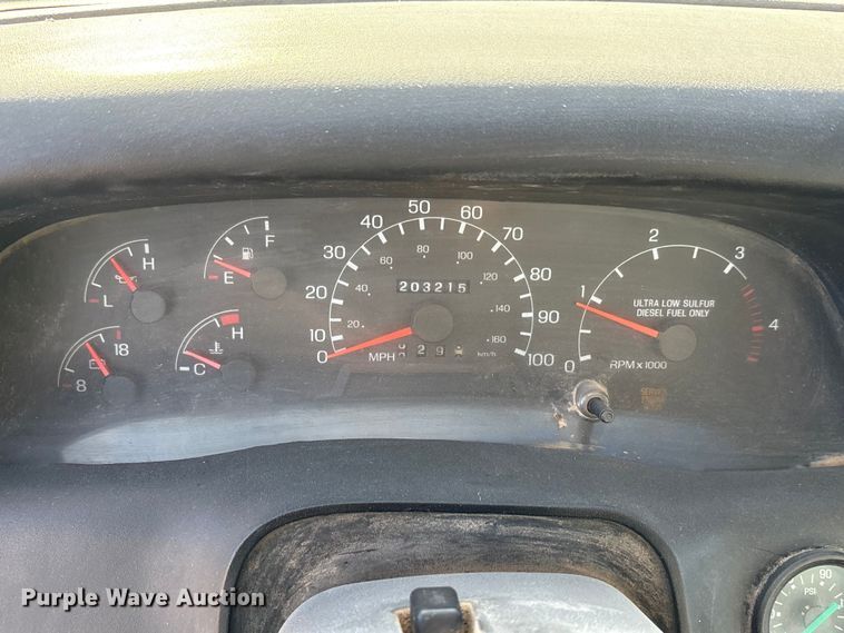 image for item ET5415 2008 Ford F750 water truck