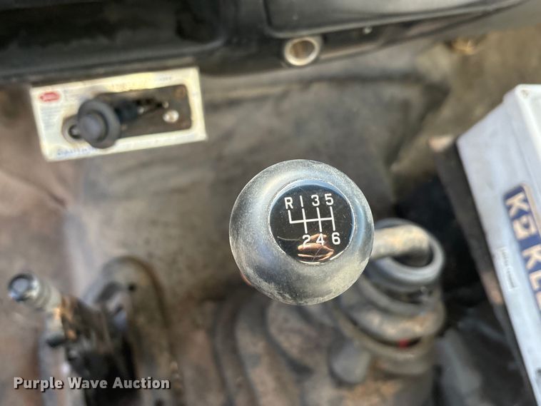 image for item ET5415 2008 Ford F750 water truck