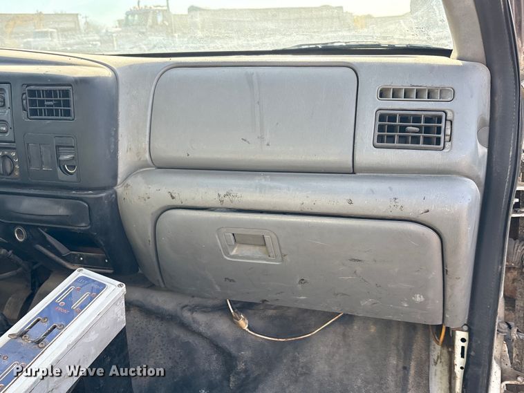 image for item ET5415 2008 Ford F750 water truck