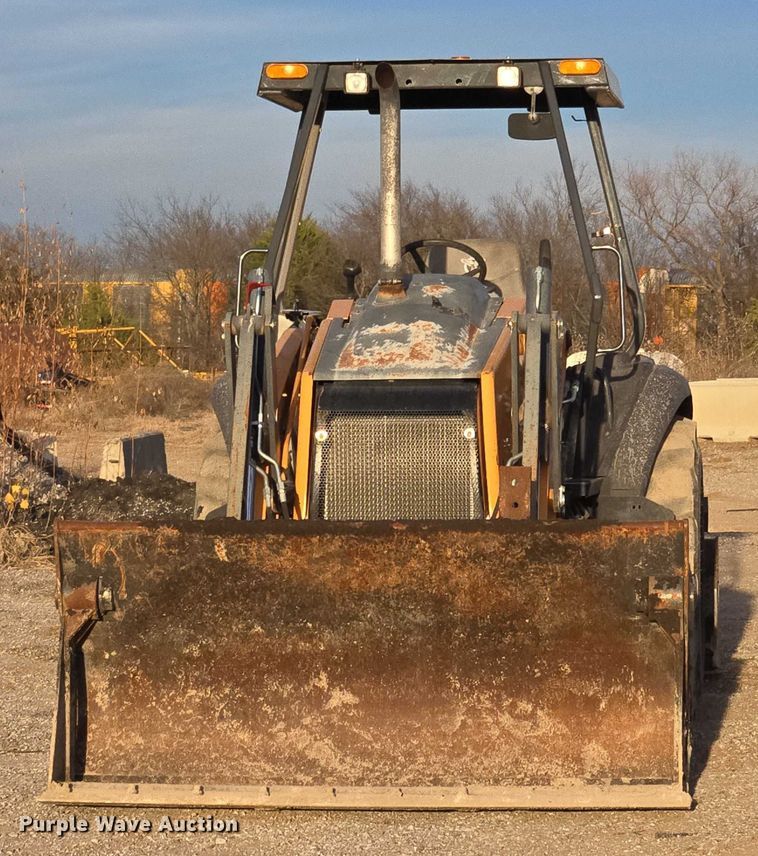 image for item ET5424 2018 Case 570N EP landscape tractor