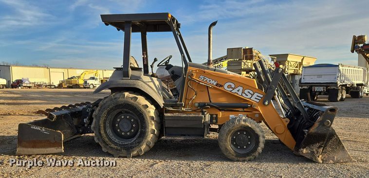 image for item ET5424 2018 Case 570N EP landscape tractor