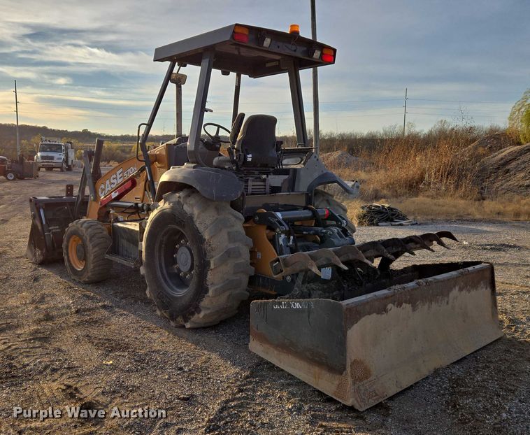 image for item ET5424 2018 Case 570N EP landscape tractor