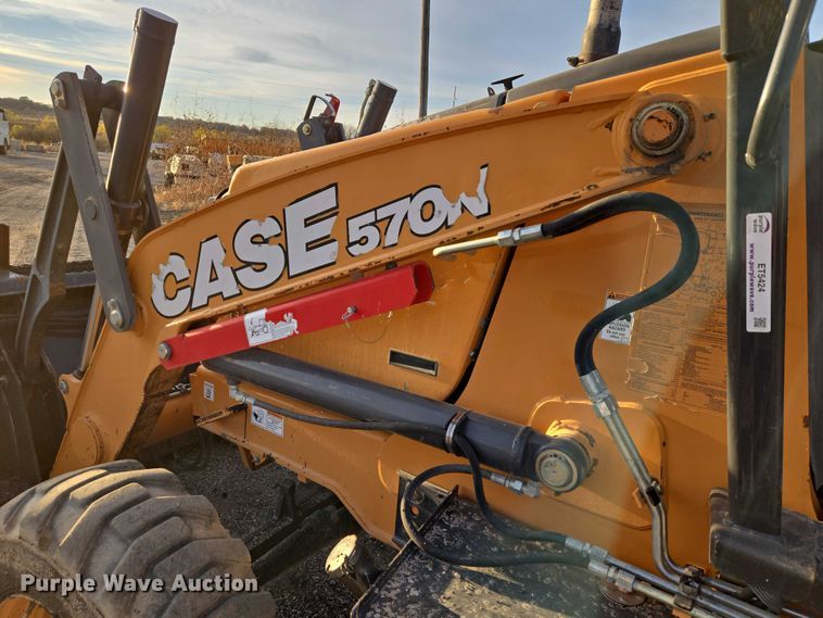 image for item ET5424 2018 Case 570N EP landscape tractor