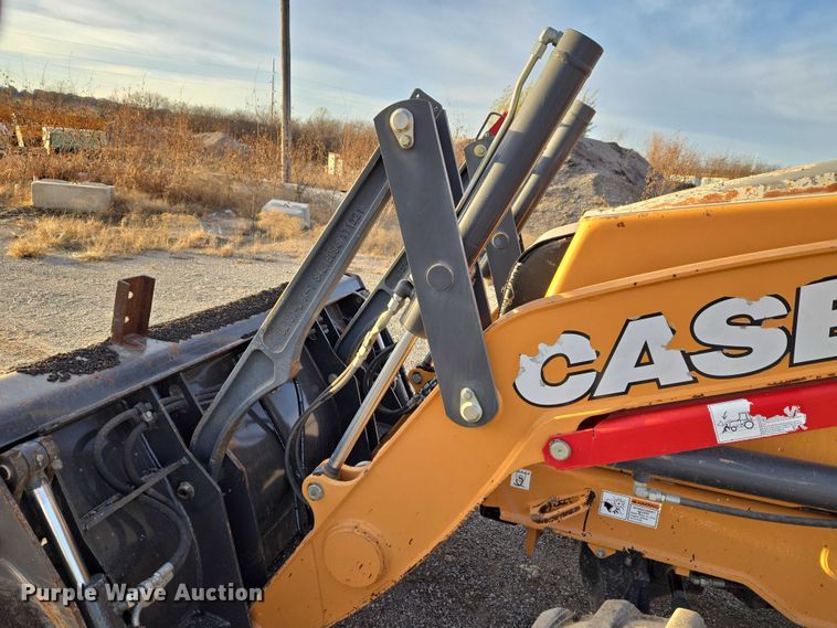 image for item ET5424 2018 Case 570N EP landscape tractor