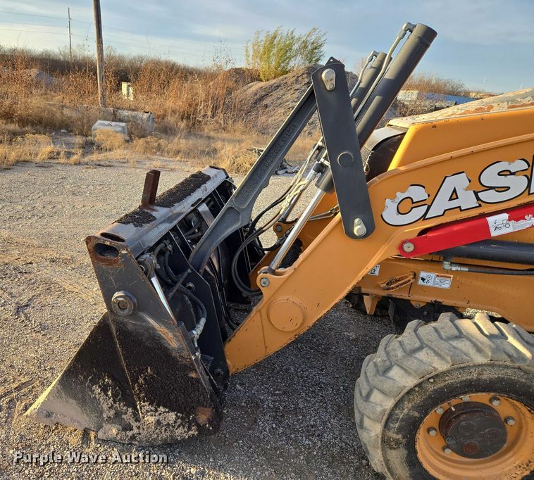image for item ET5424 2018 Case 570N EP landscape tractor