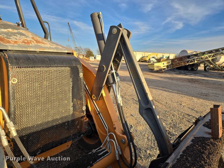 image for item ET5424 2018 Case 570N EP landscape tractor