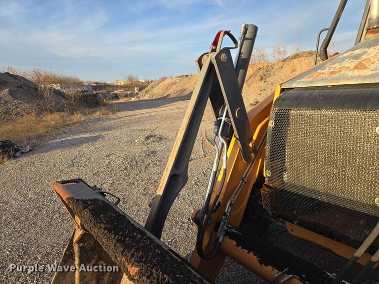 image for item ET5424 2018 Case 570N EP landscape tractor