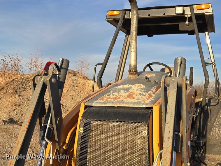 image for item ET5424 2018 Case 570N EP landscape tractor