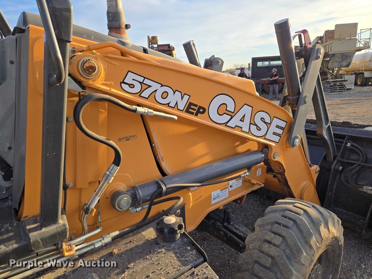 image for item ET5424 2018 Case 570N EP landscape tractor