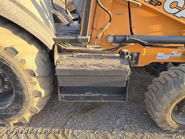 image for item ET5424 2018 Case 570N EP landscape tractor